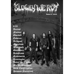 SLOWLY WE ROT # 8 / 2016 + CDR